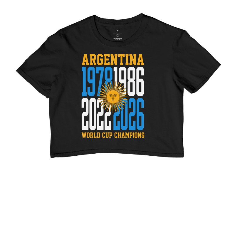 ARGENTINA 1978 - 2026 CAMPEONES