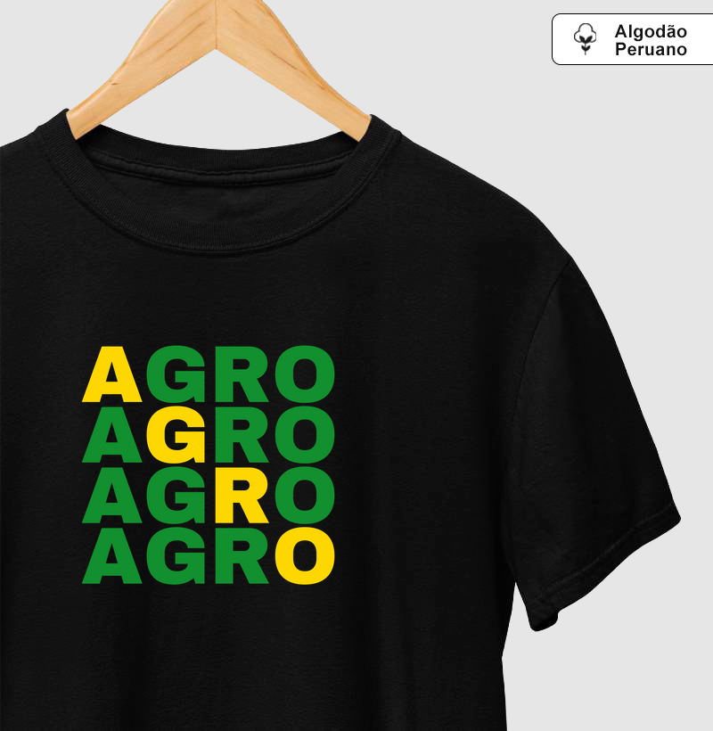 Agro verde e amarelo 