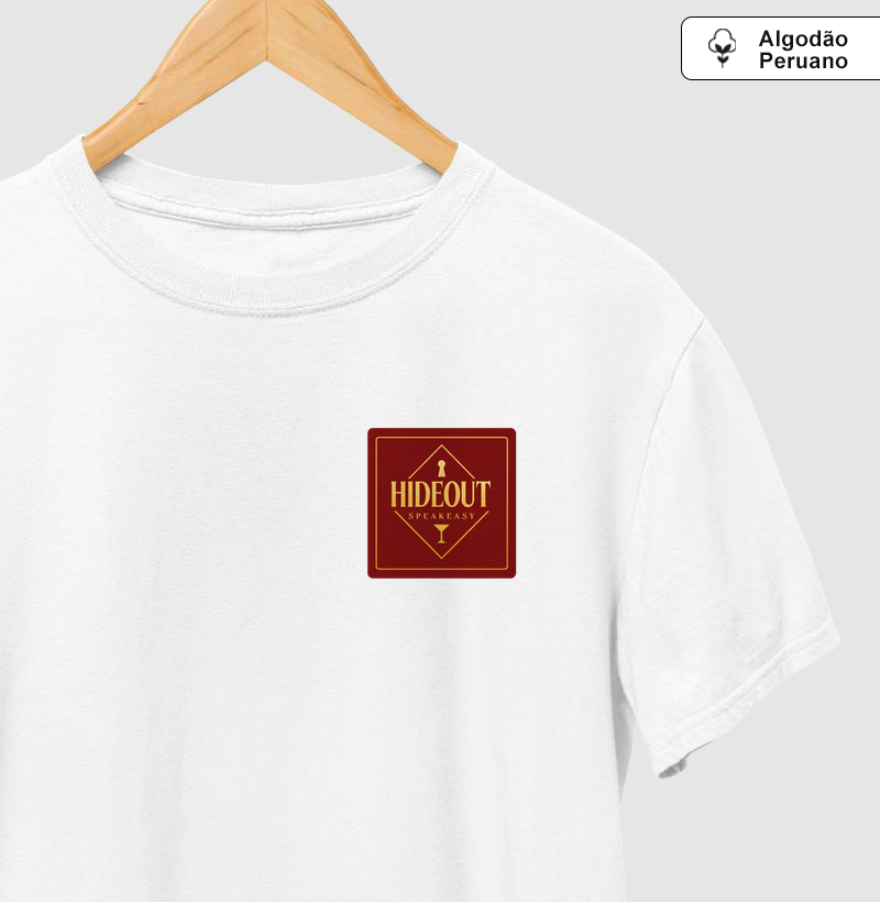 Camiseta Hideout - por Hideout