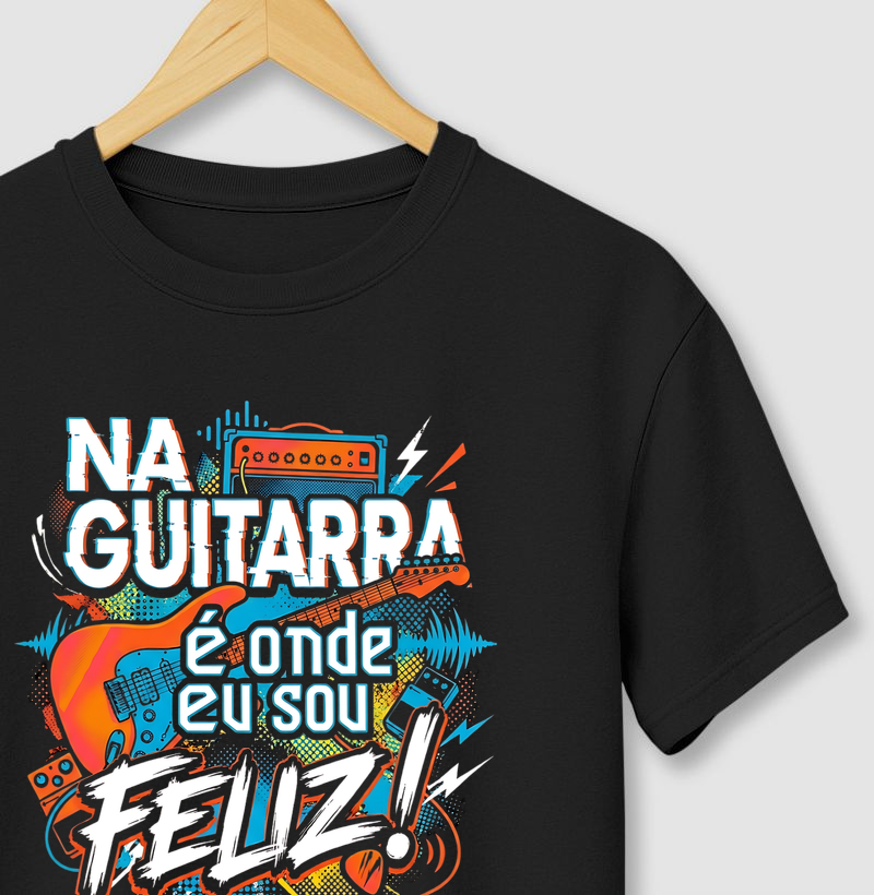 "Na Guitarra é Onde Eu Sou Feliz" Ver. 01
