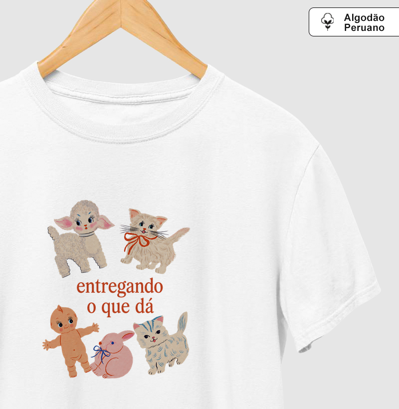 entregando o que dá