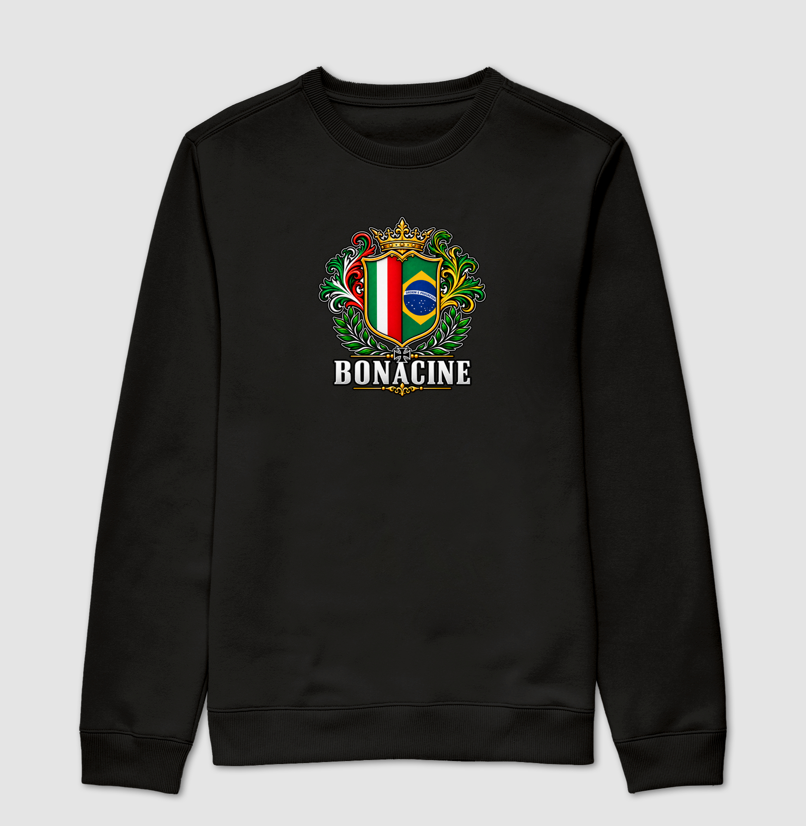 Bonacine  - Suéter Moletom
