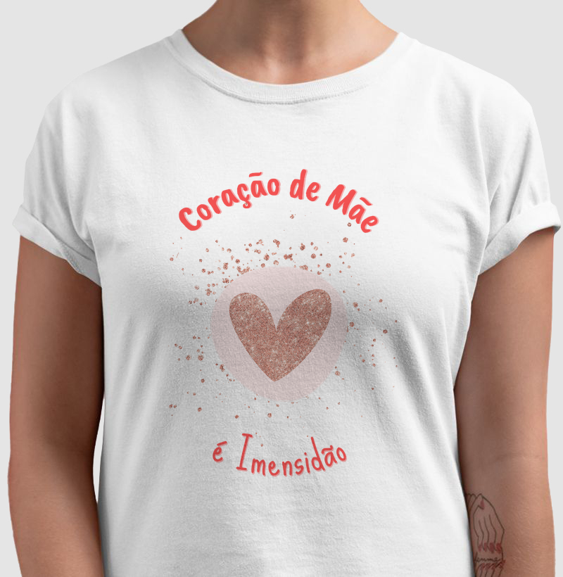 Coração de Mãe é Imensidão