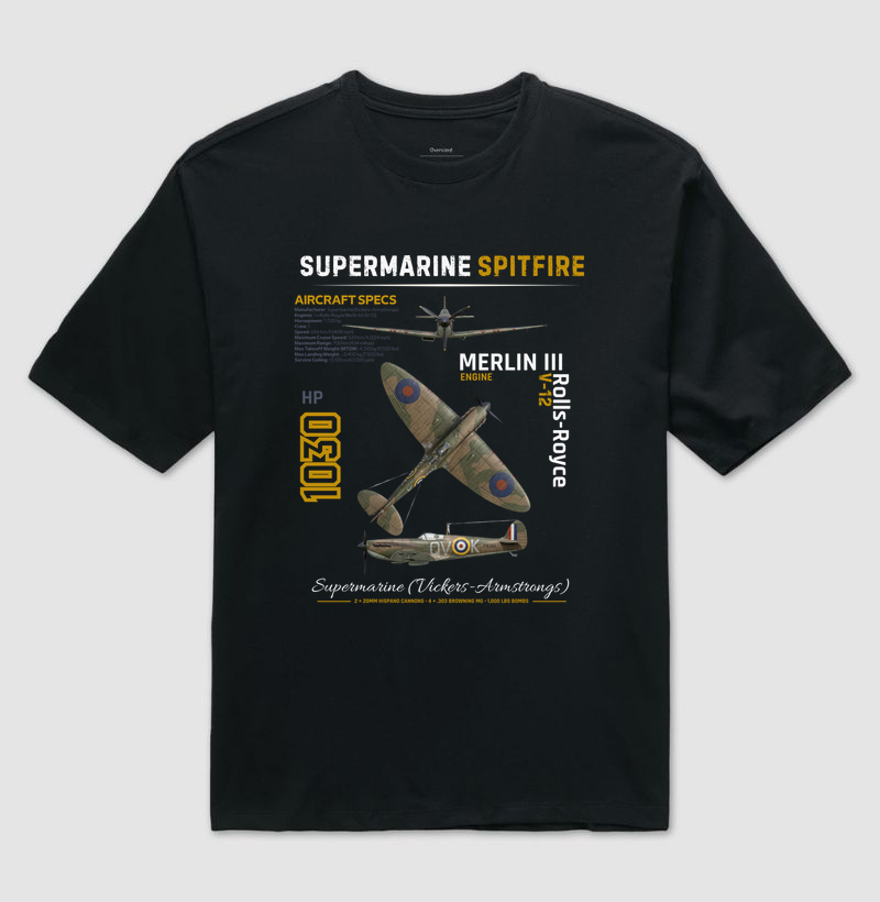 Supermarine (Vickers-Armstrongs) - Spitfire