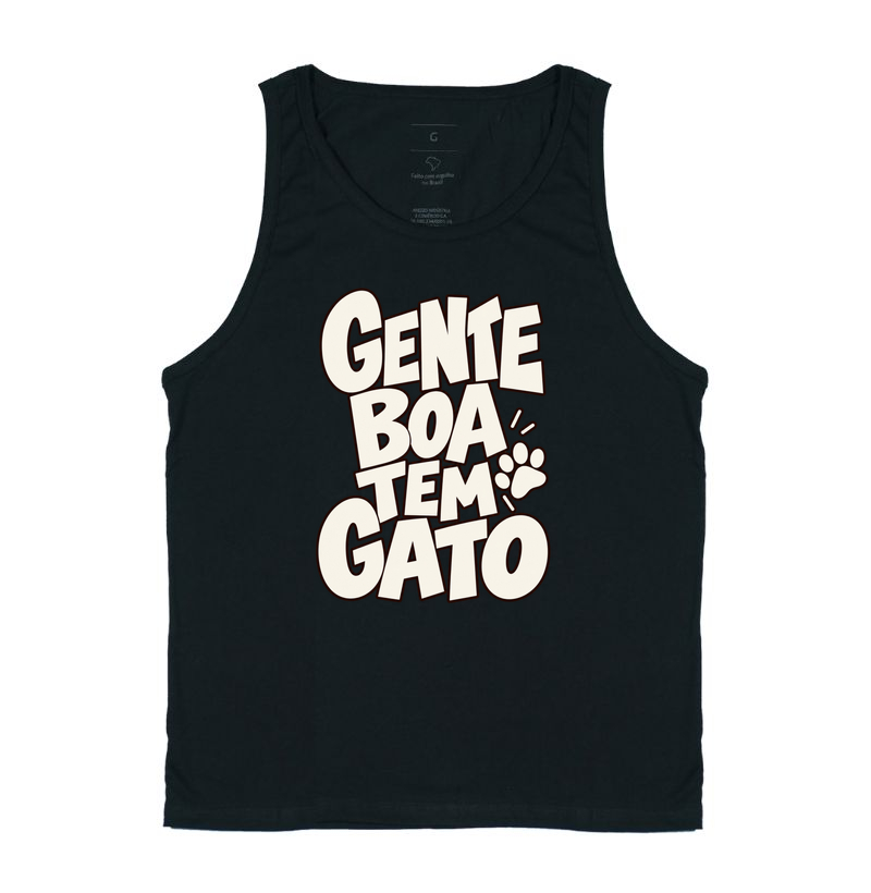 Gente boa tem gato - Regata