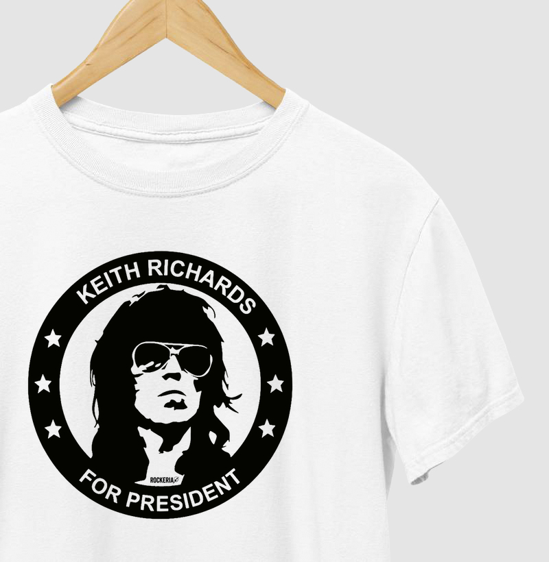 Keith for Presidente