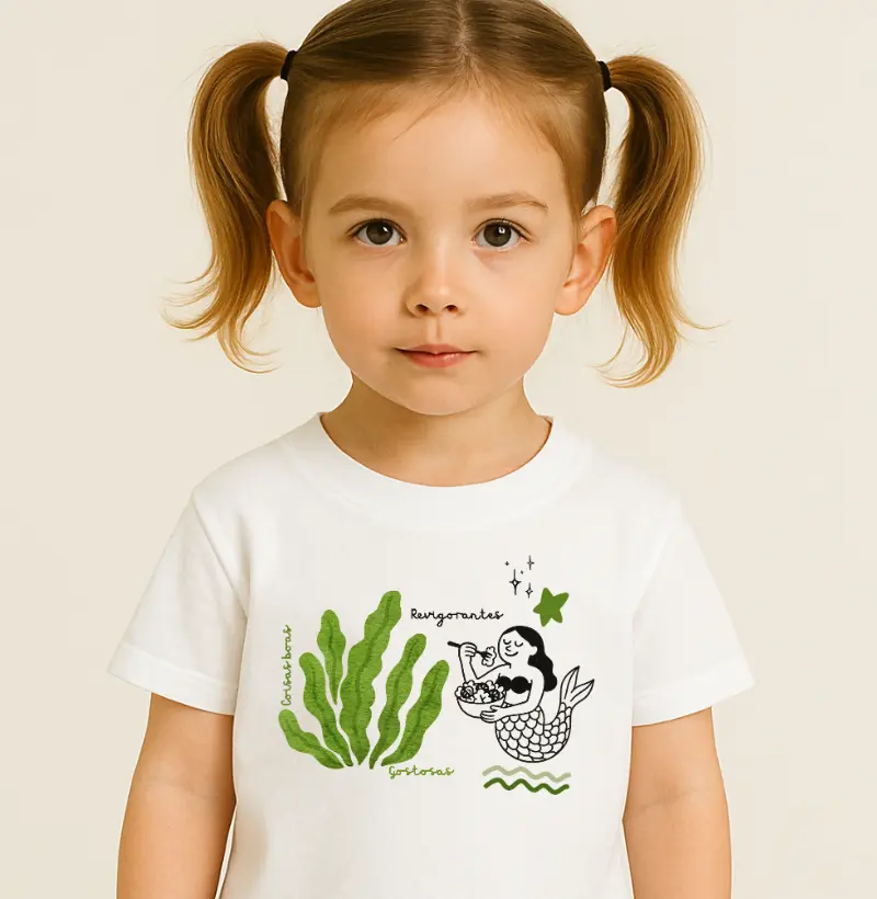 Camiseta Infantil Revigorante - por Maísa Campos