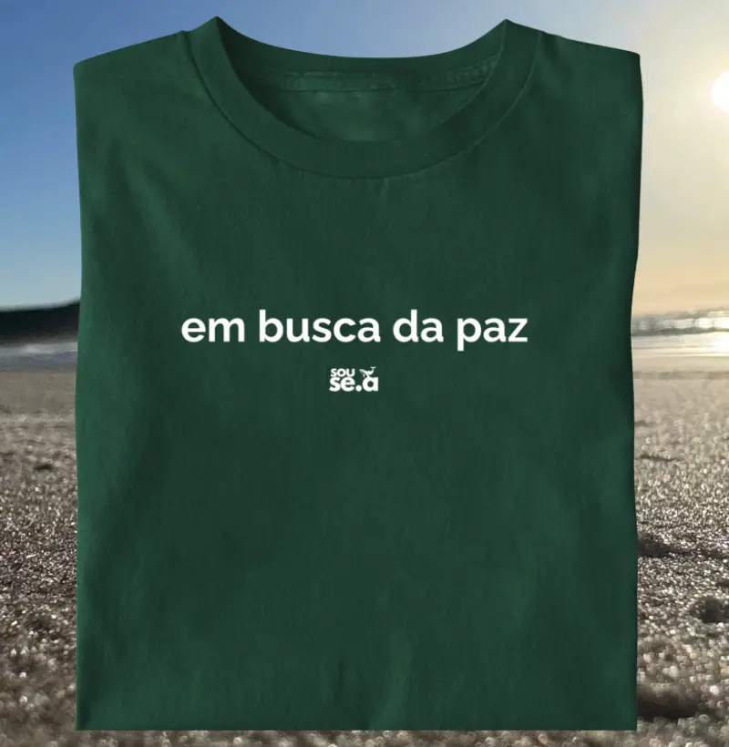Em busca da paz
