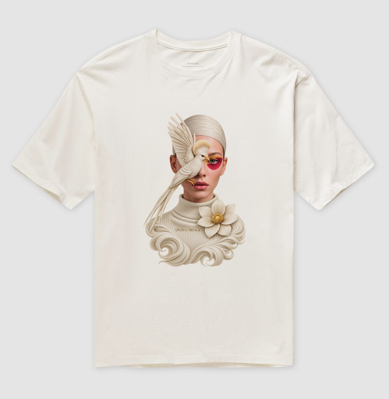 Pássaro Enigmático Off White