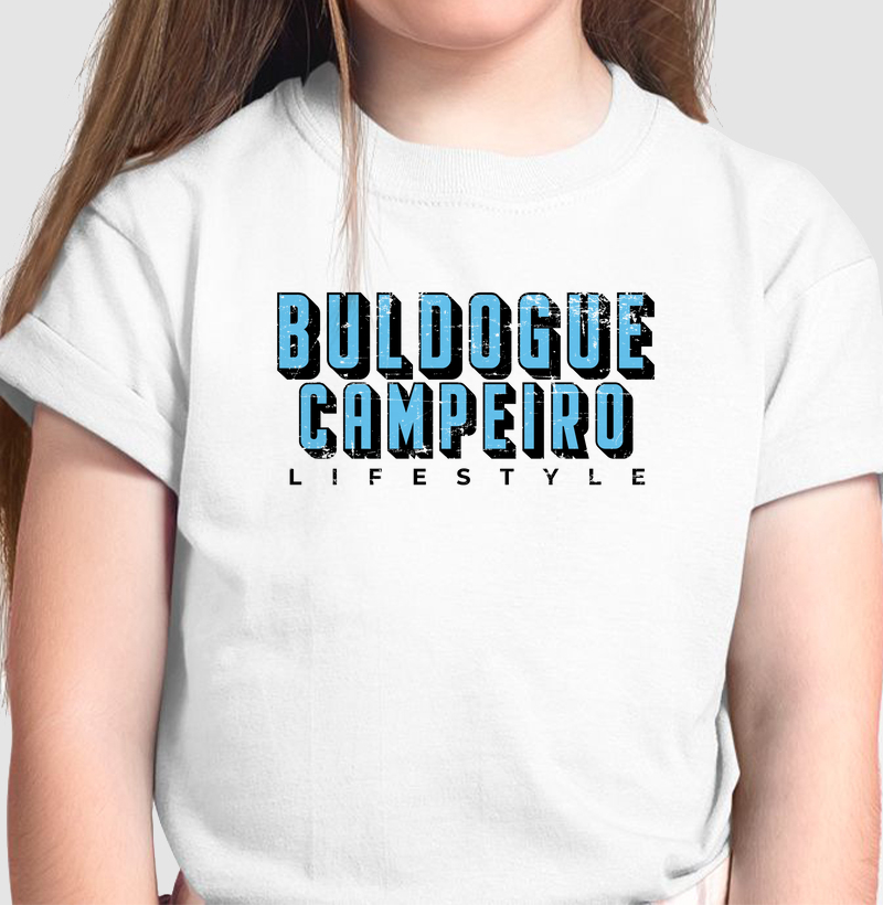  Buldogue Campeiro Texto Azul