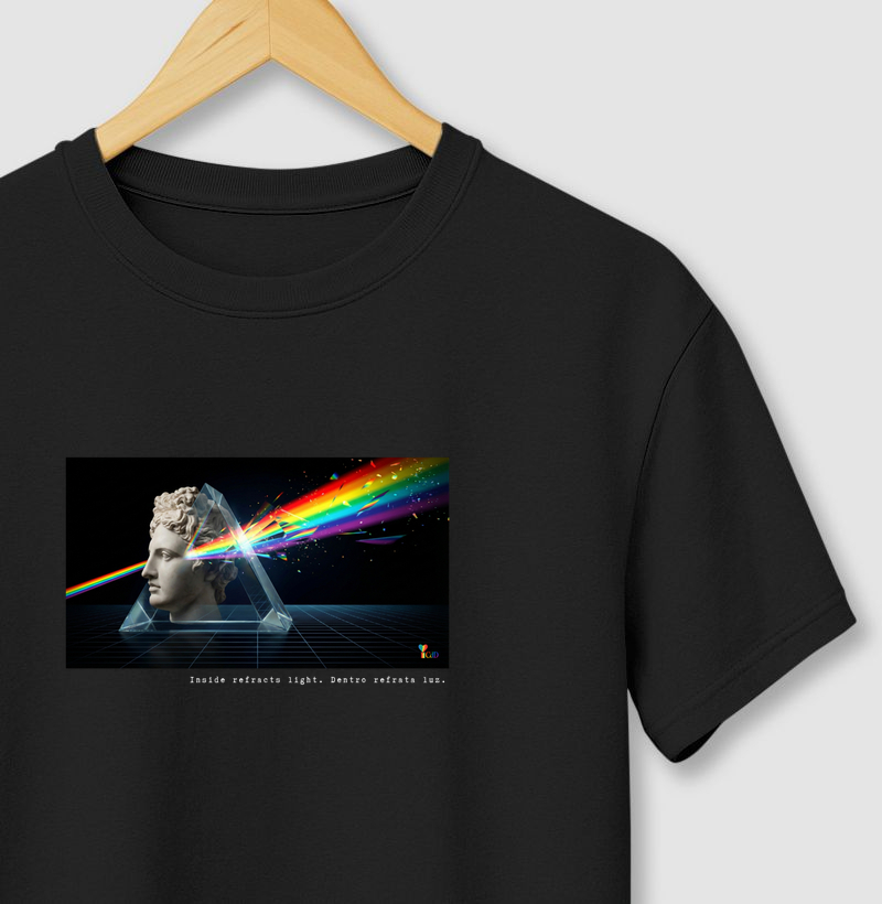 Refração Interior – Prisma da Cor