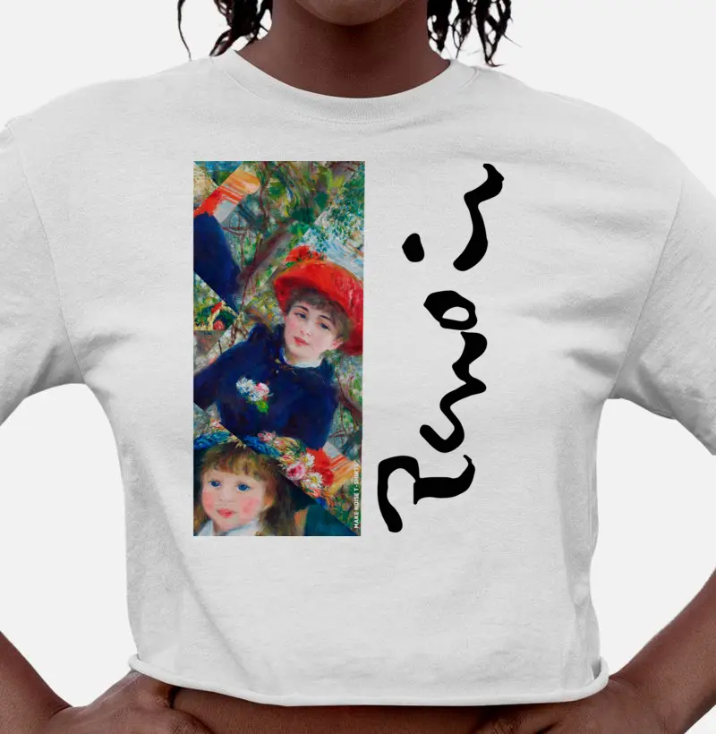 AS DUAS IRMÃS de Pierre-August Renoir