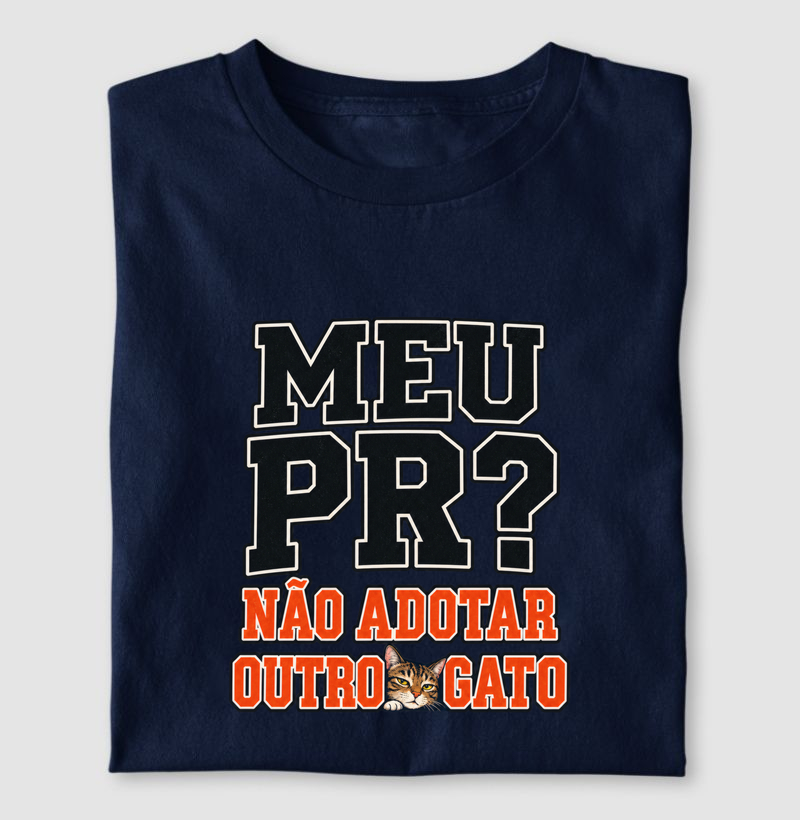 meu recorde pessoal? não adotar mais um gato