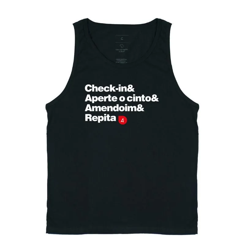 Check-in | Aperte o cinto | Amendoim