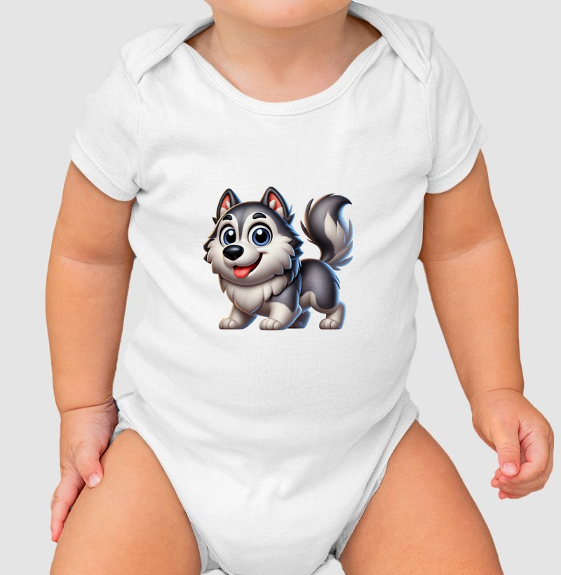 Husky - Foficos Body Infantil