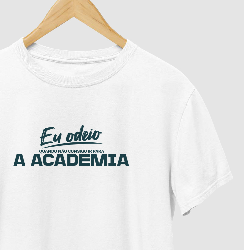 EU ODEIO A ACADEMIA