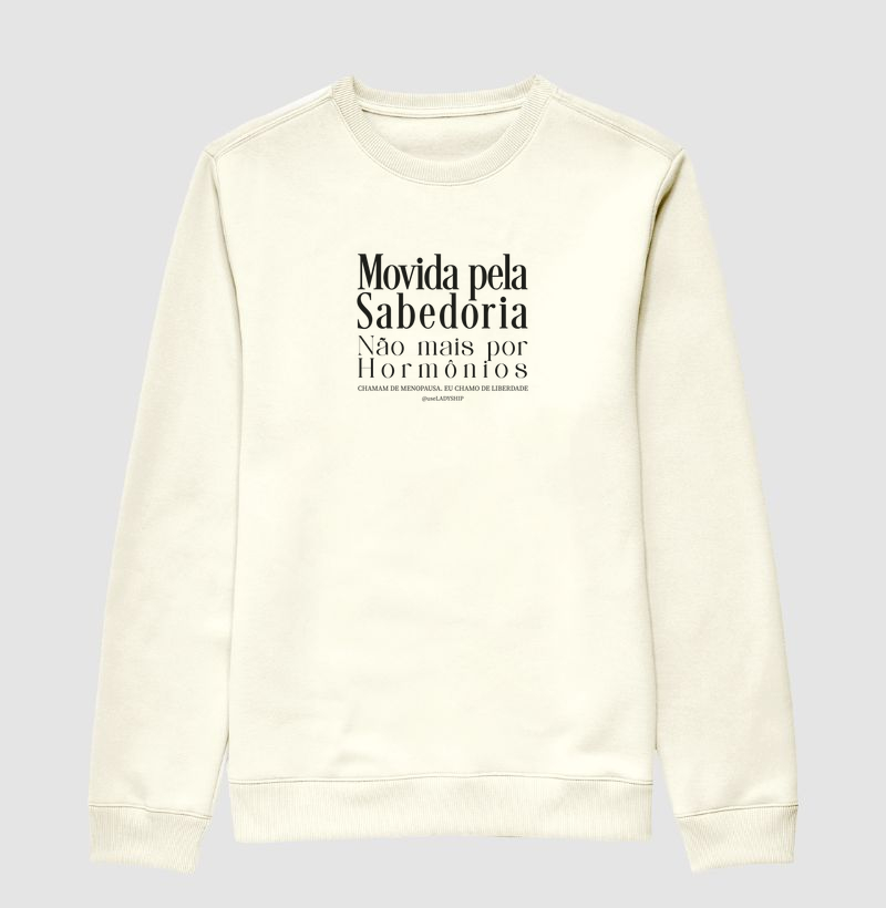 Movida pela Sabedoria