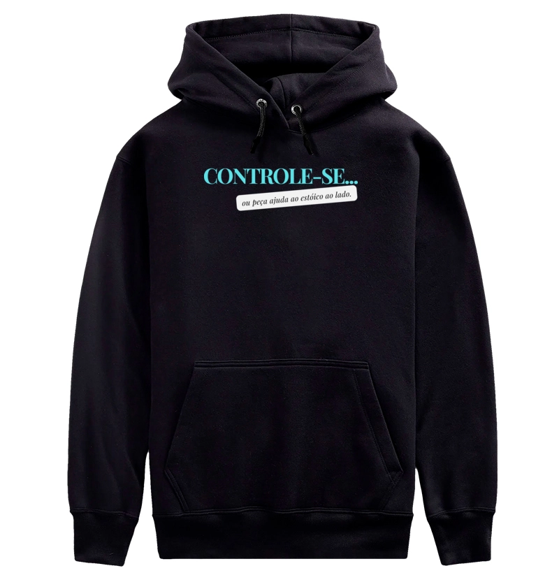 Controle-se... Ou Peça Ajuda ao Estóico ao Lado