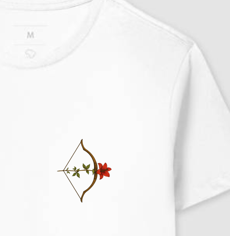 Okê Cabocla e lírio-da-mata