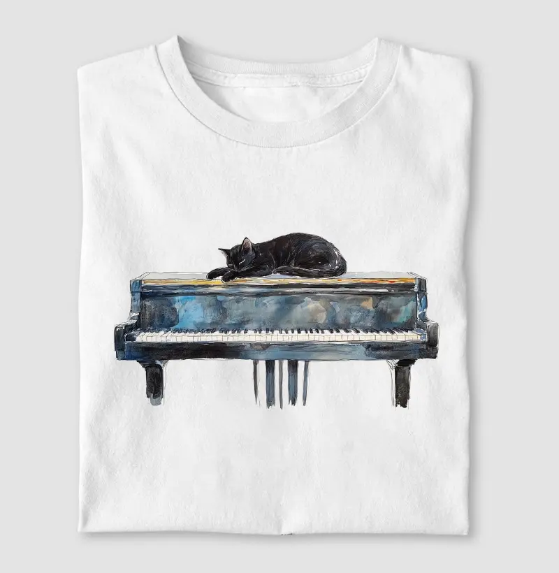 Meowzart's Piano Melody