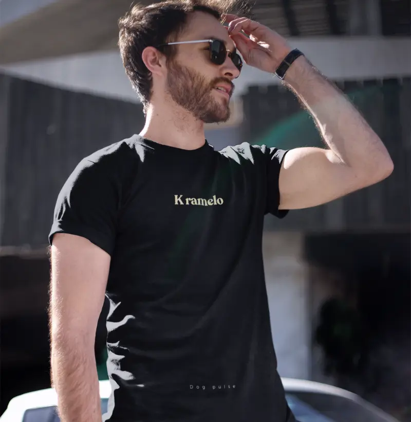 Camiseta Dog Pulse Kramelo Unity