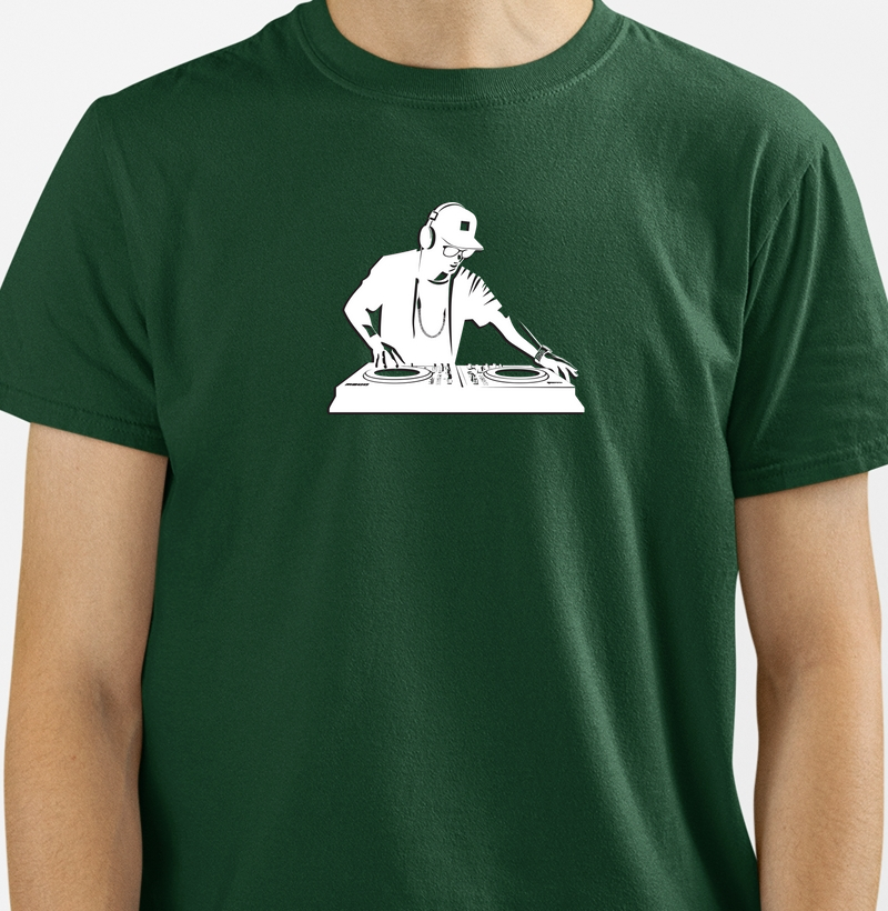 Dj - Camiseta