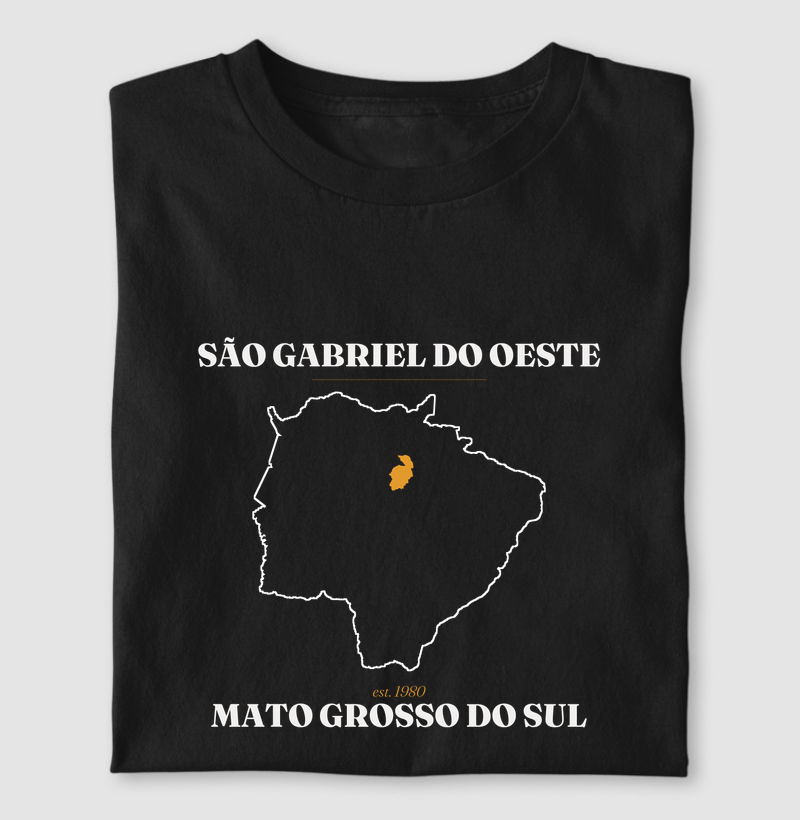 São Gabriel do Oeste | Legado MS - Camiseta