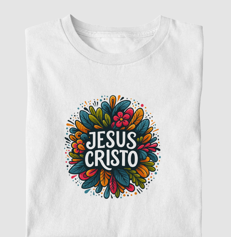 Camiseta Jesus Cristo ll