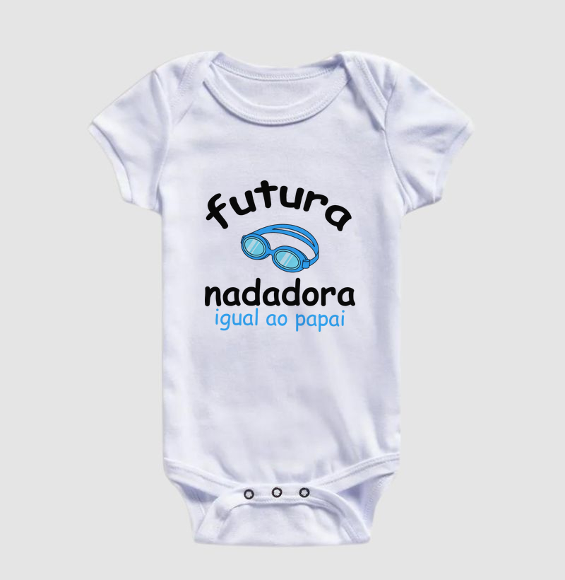 Futura Nadadora, Igual ao Papai