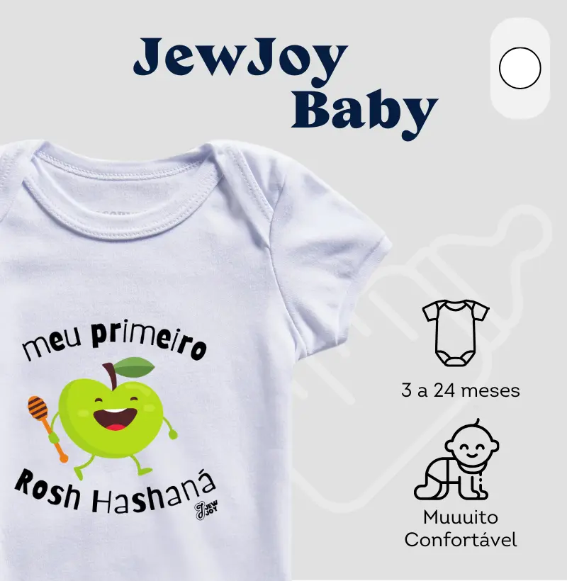 Primeiro Rosh Hashaná - Maçã