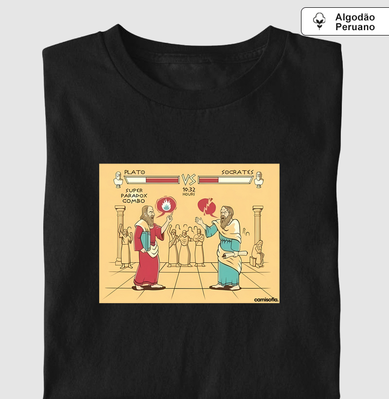 Platão e Sócrates - Duelo de Palavras no Videogame