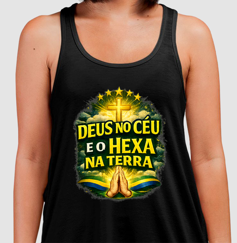 🙏🇧🇷 Deus no Céu e o Hexa na Terra – Fé, Paixão e Brasil no Coração!