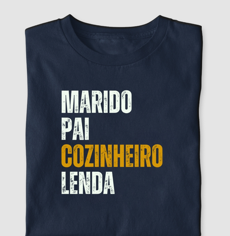 Marido, Pai, Cozinheiro, Lenda