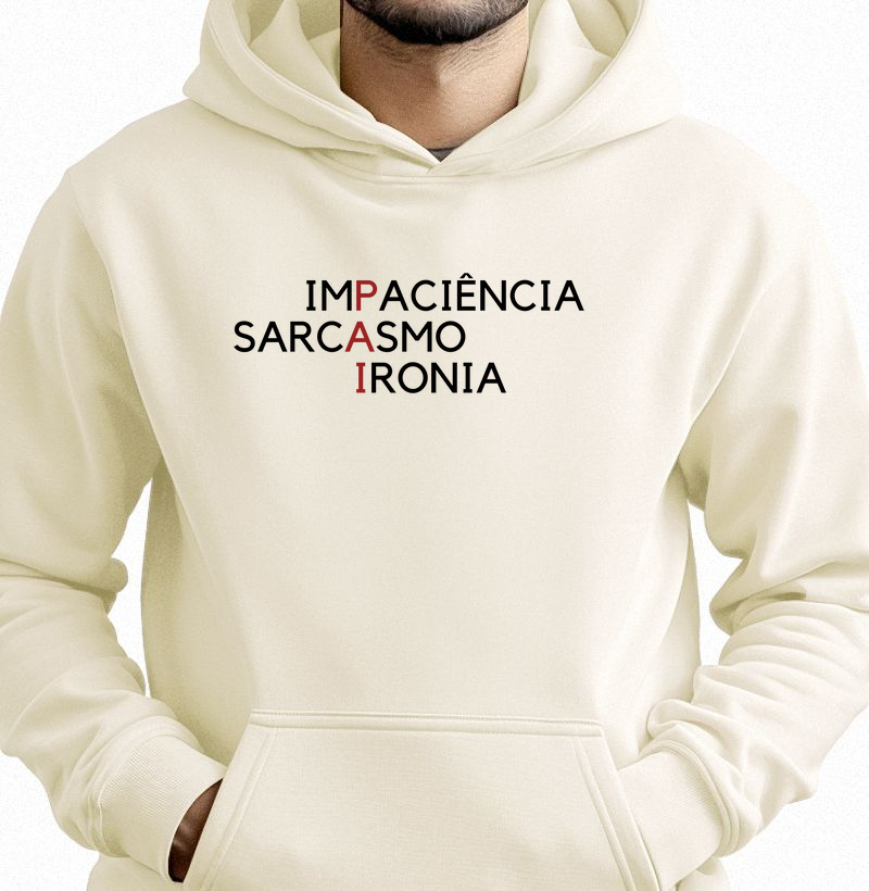 PAI - IMPACIÊNCIA SARCASMO IRONIA