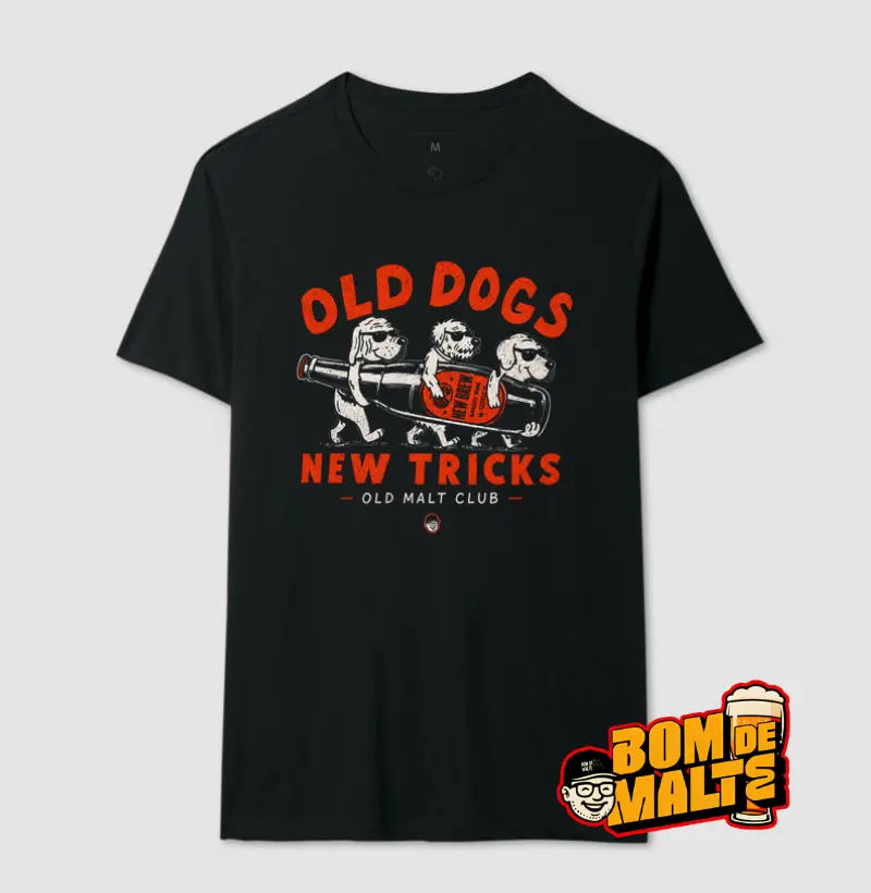 Old Dogs, New Tricks - Bom de Malte