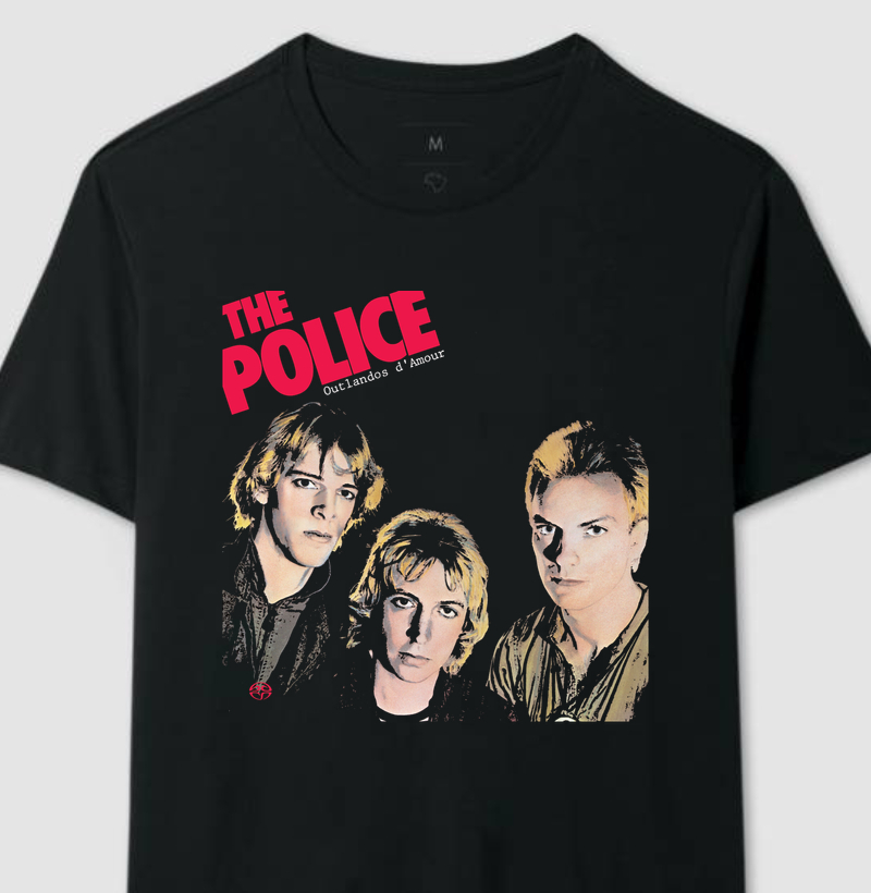 The Police - Outlandos d'Amour