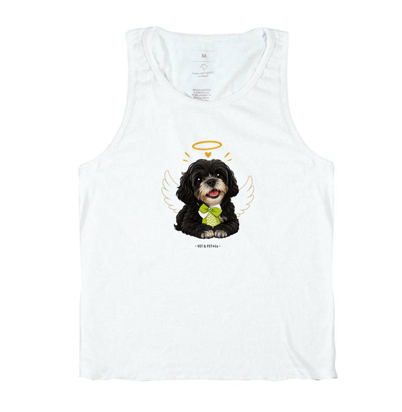 Angel Shih-Tzu (Black & White)