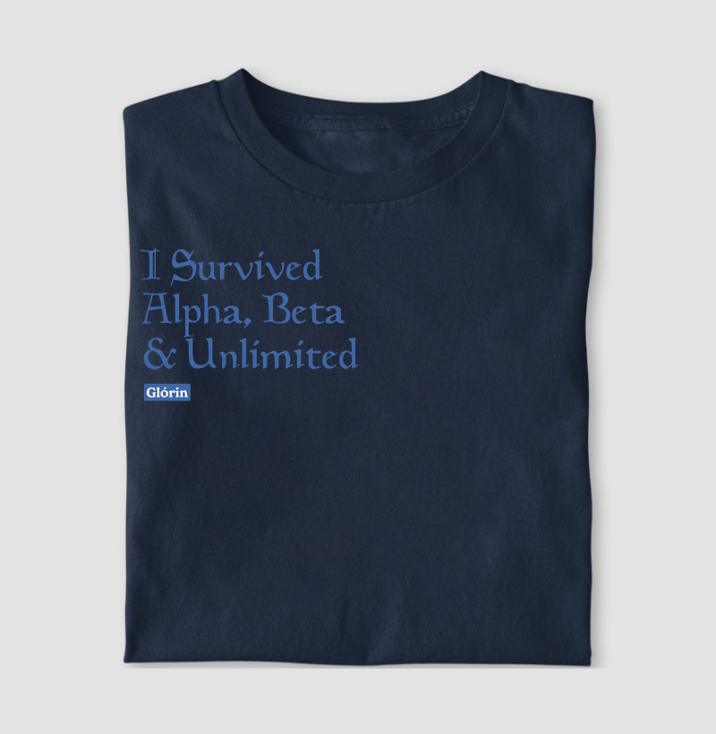 I Survived Alpha, Beta and Unlimited - Minimal