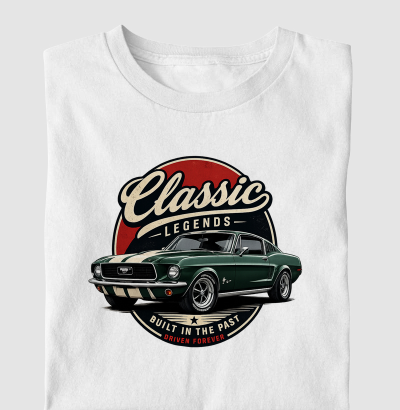 Camiseta Classic Legends