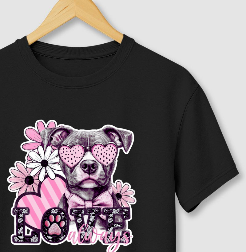 PIT BULL LOVE ALWAYS