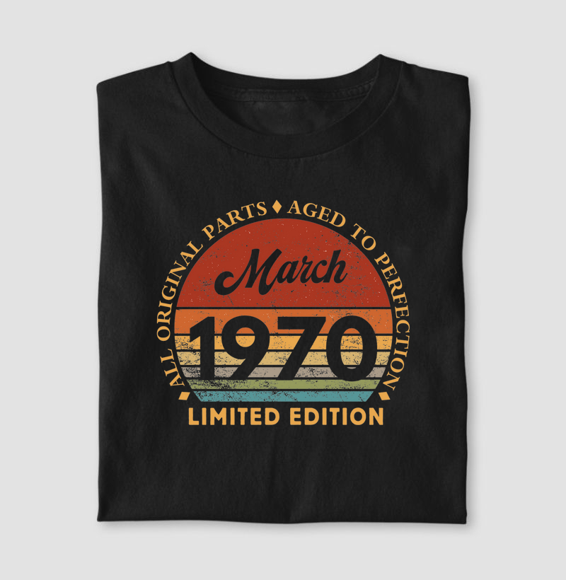 1970 - All Original - March