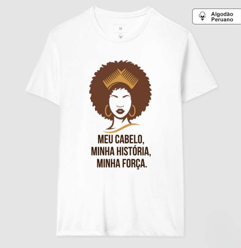 Meu Cabelo, Minha História, Minha Força