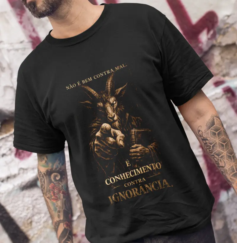 Conhecimento contra Ignorância.