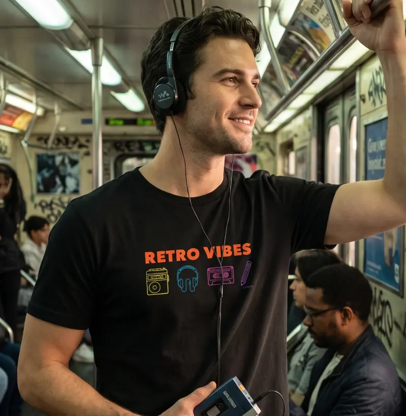 Retro vibes - música