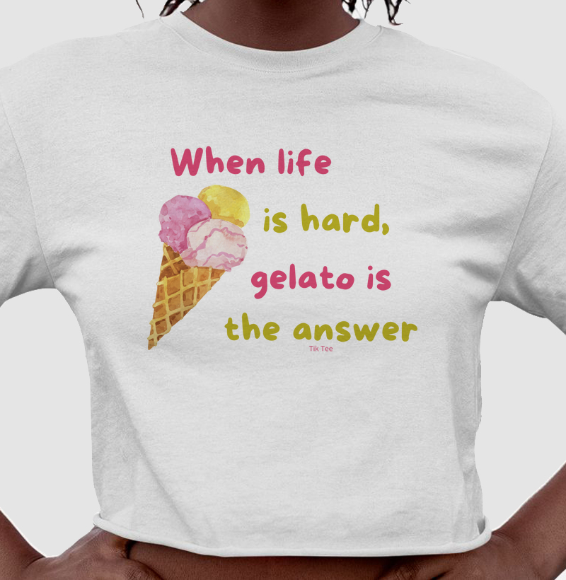 Gelato is the answer