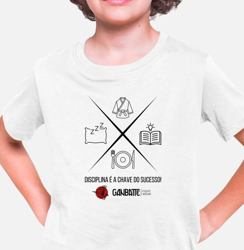 Disciplina é a chave