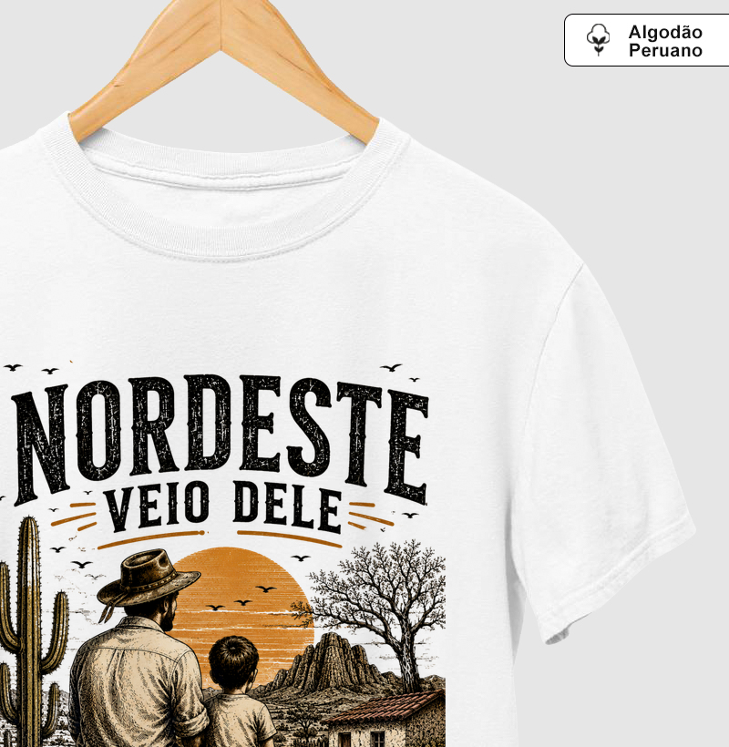 Nordeste veio dele