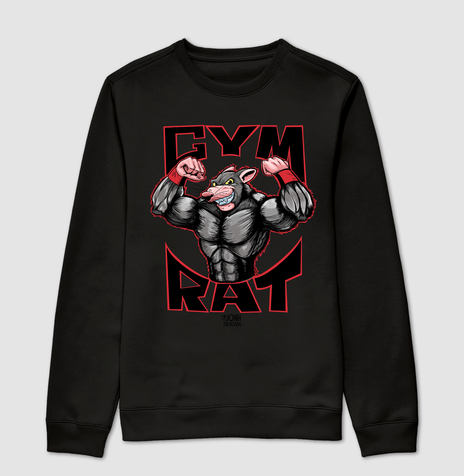 Camiseta Gym Rat 