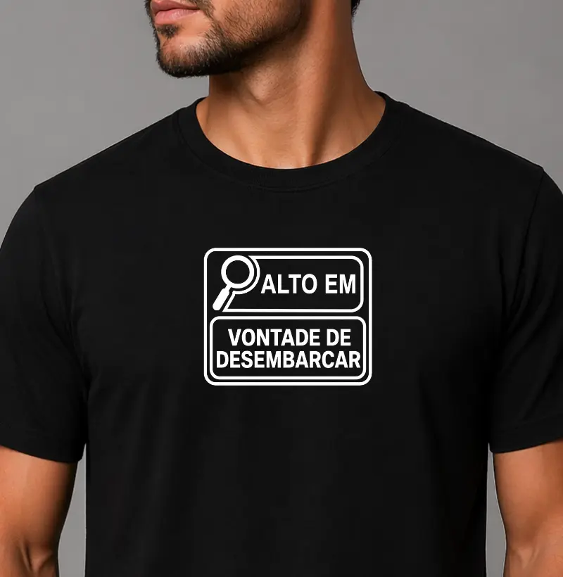 Alto em Vontade de Desembarcar