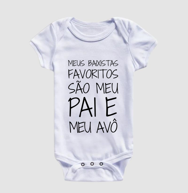 Meus Baixistas Favoritos São Meu Pai e Meu Avô